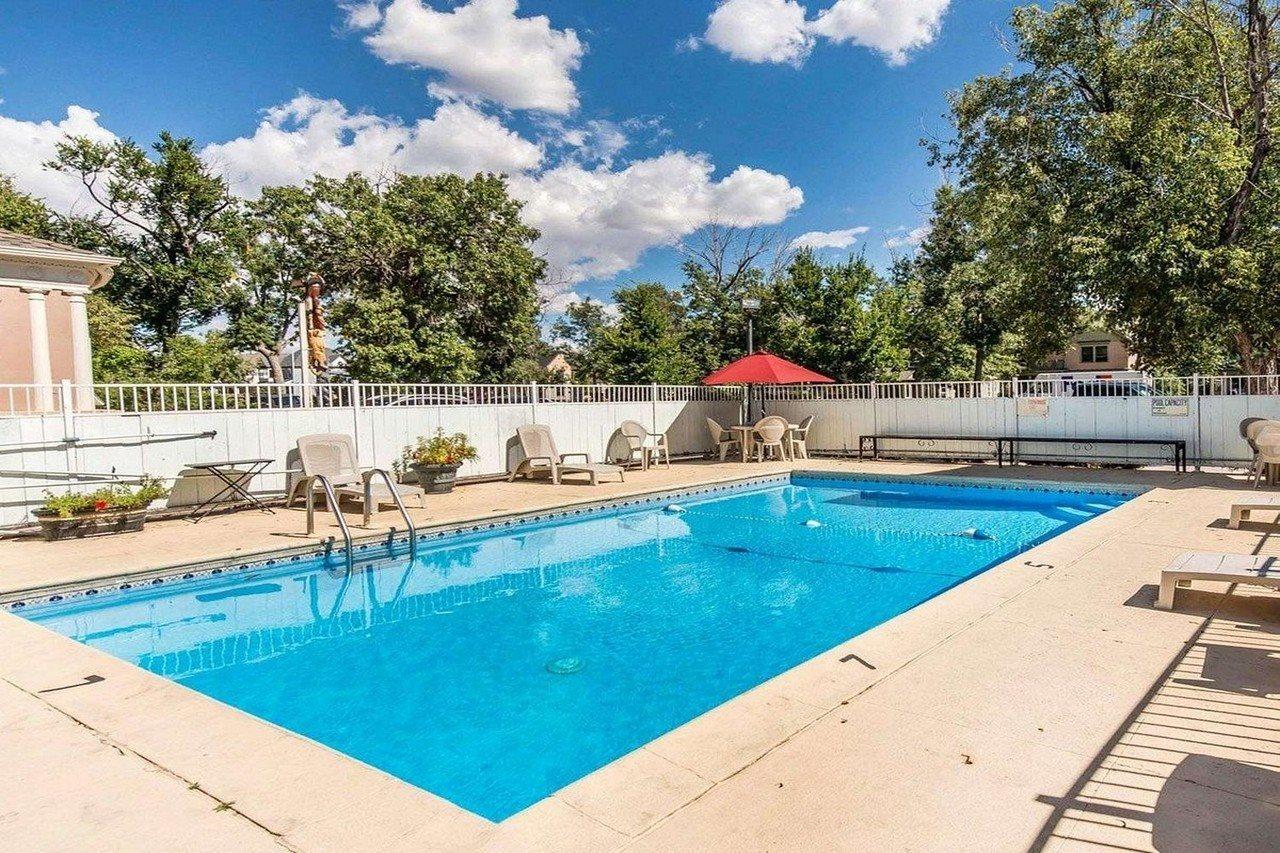 Econo Lodge Downtown Colorado Springs Ngoại thất bức ảnh
