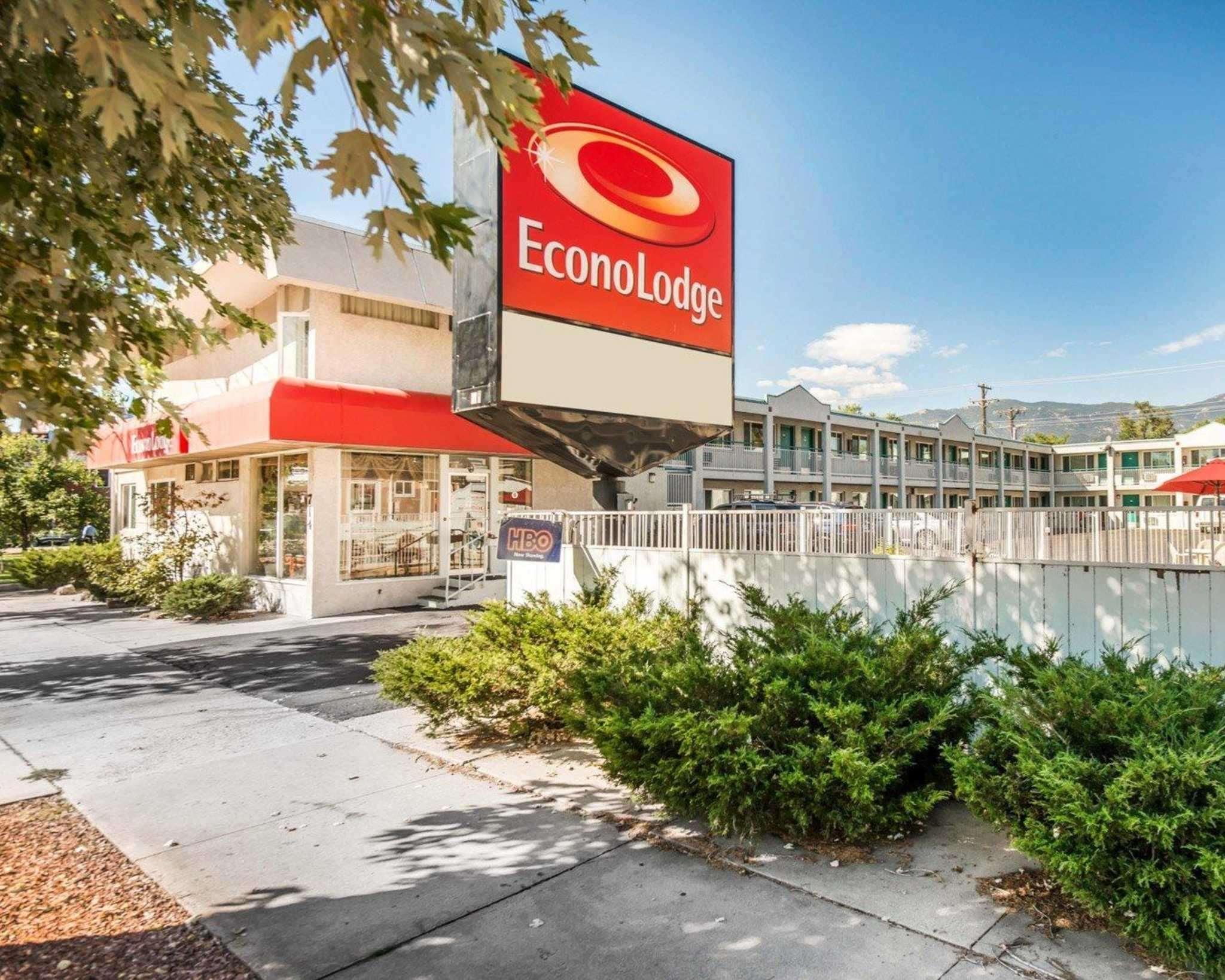 Econo Lodge Downtown Colorado Springs Ngoại thất bức ảnh