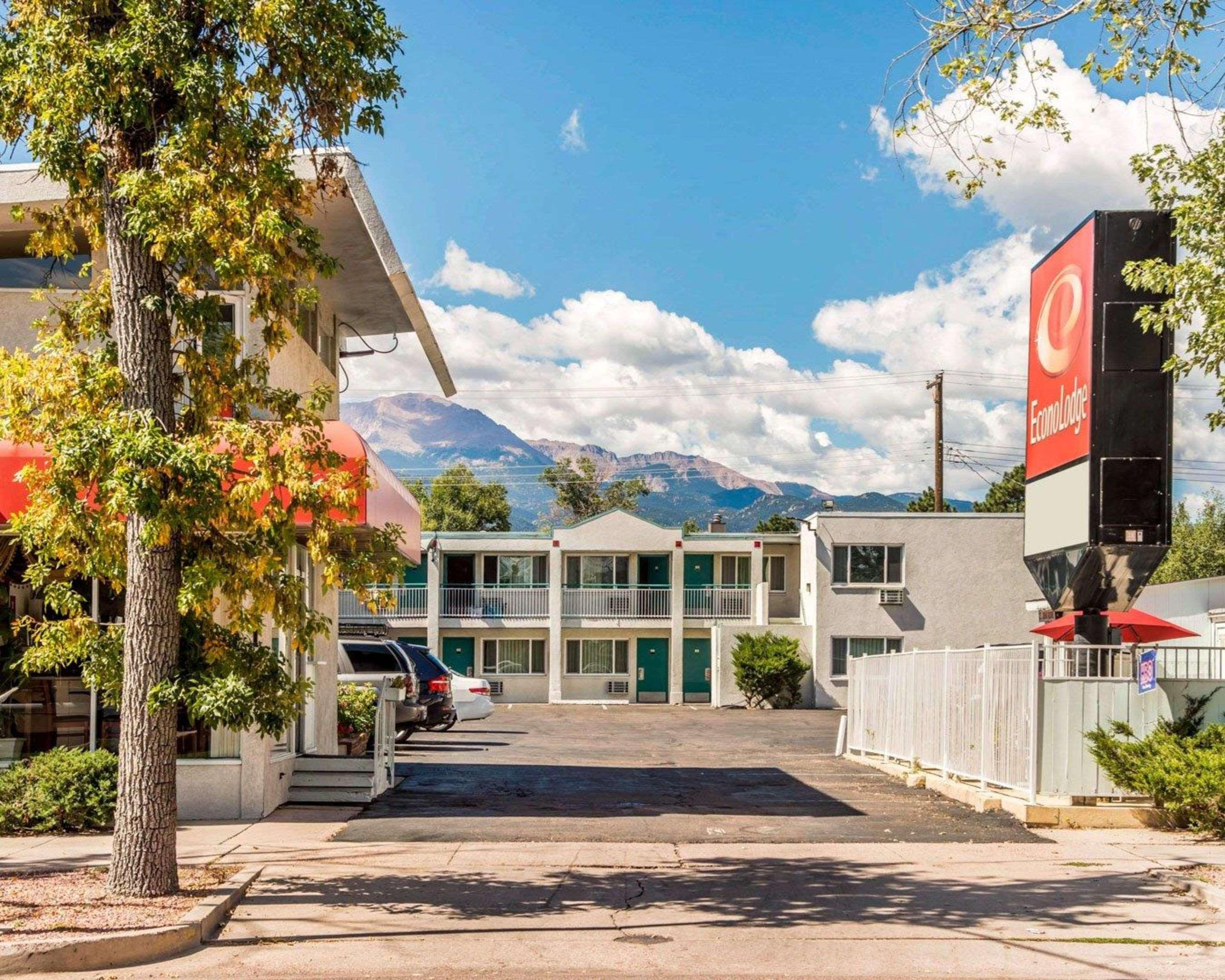 Econo Lodge Downtown Colorado Springs Ngoại thất bức ảnh