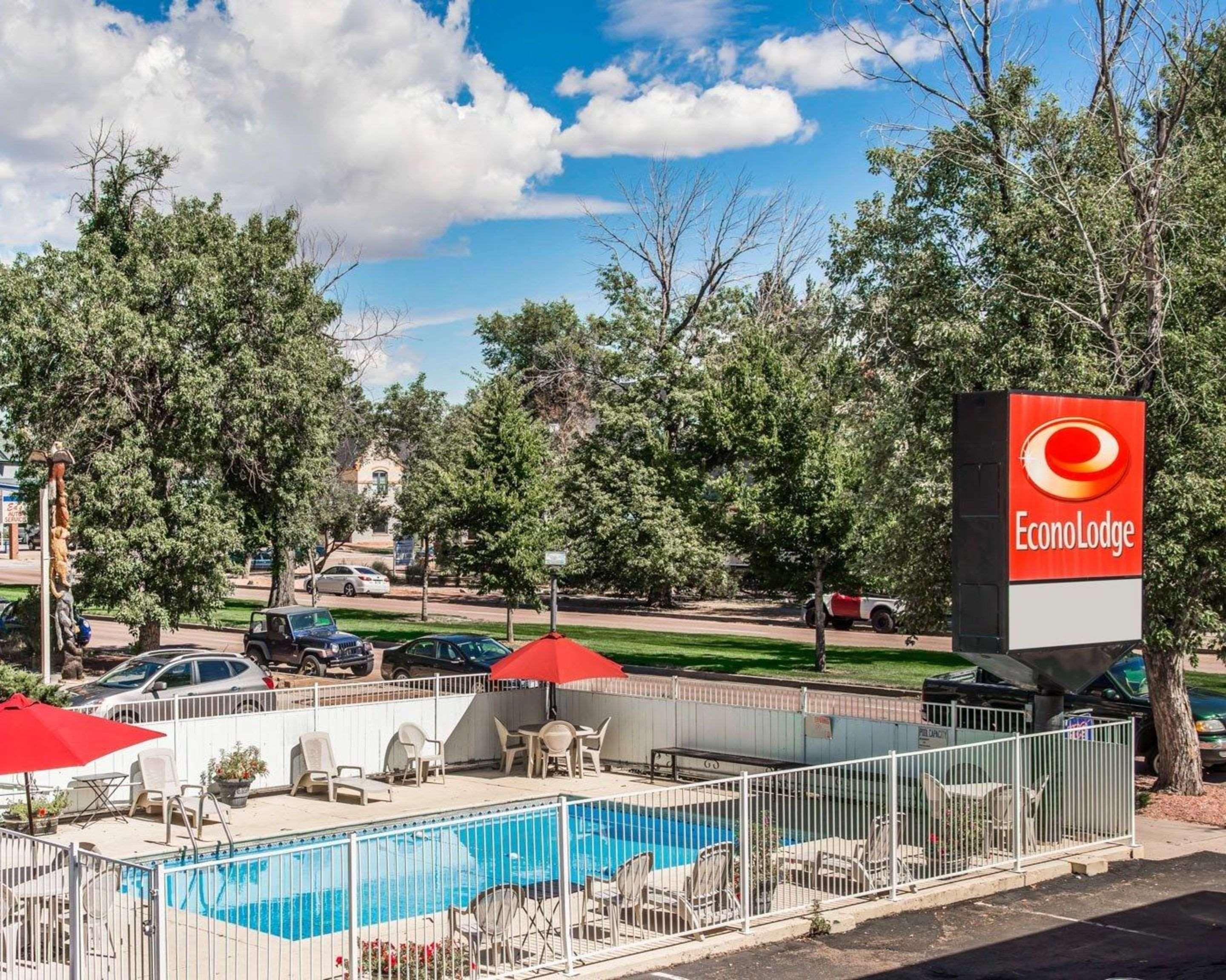 Econo Lodge Downtown Colorado Springs Ngoại thất bức ảnh