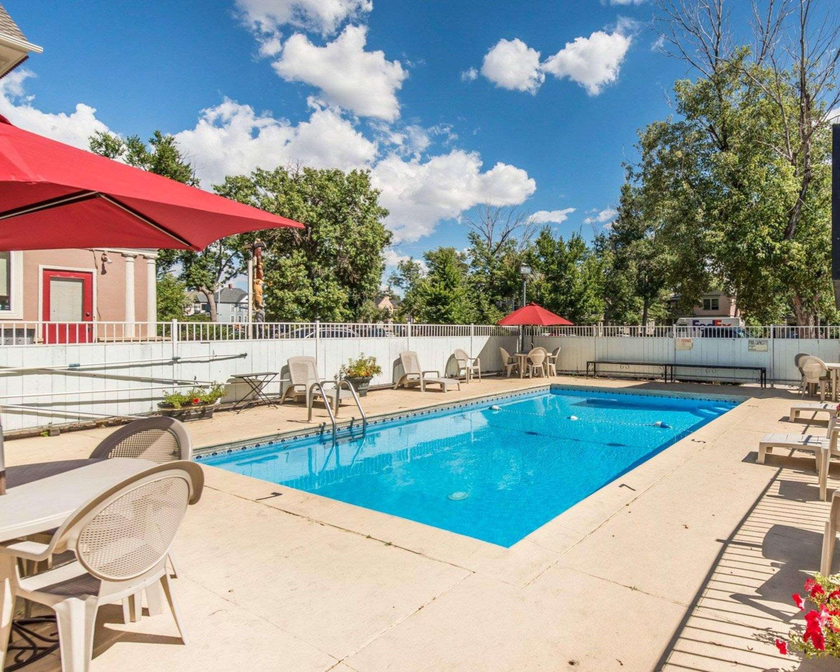 Econo Lodge Downtown Colorado Springs Ngoại thất bức ảnh