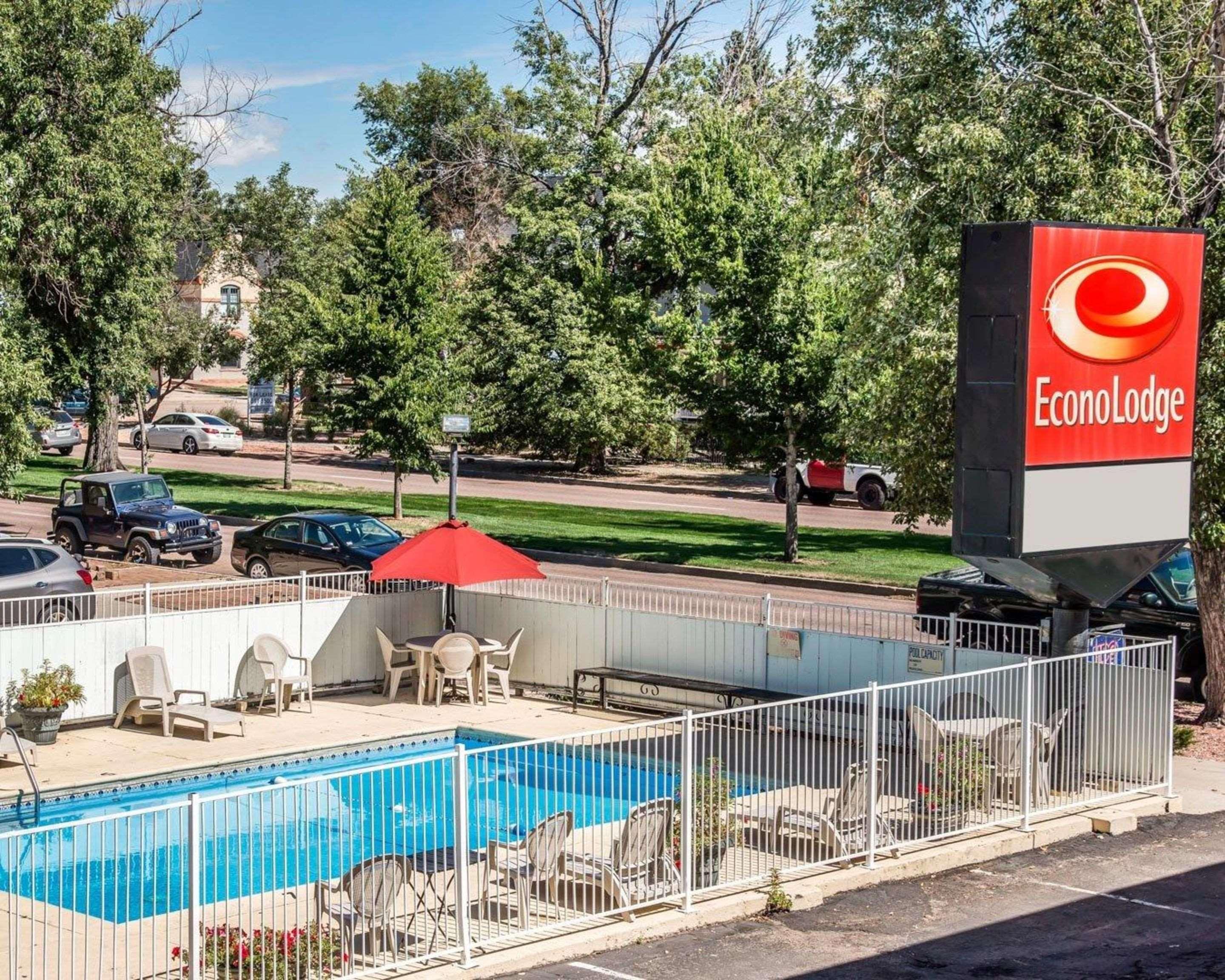 Econo Lodge Downtown Colorado Springs Ngoại thất bức ảnh